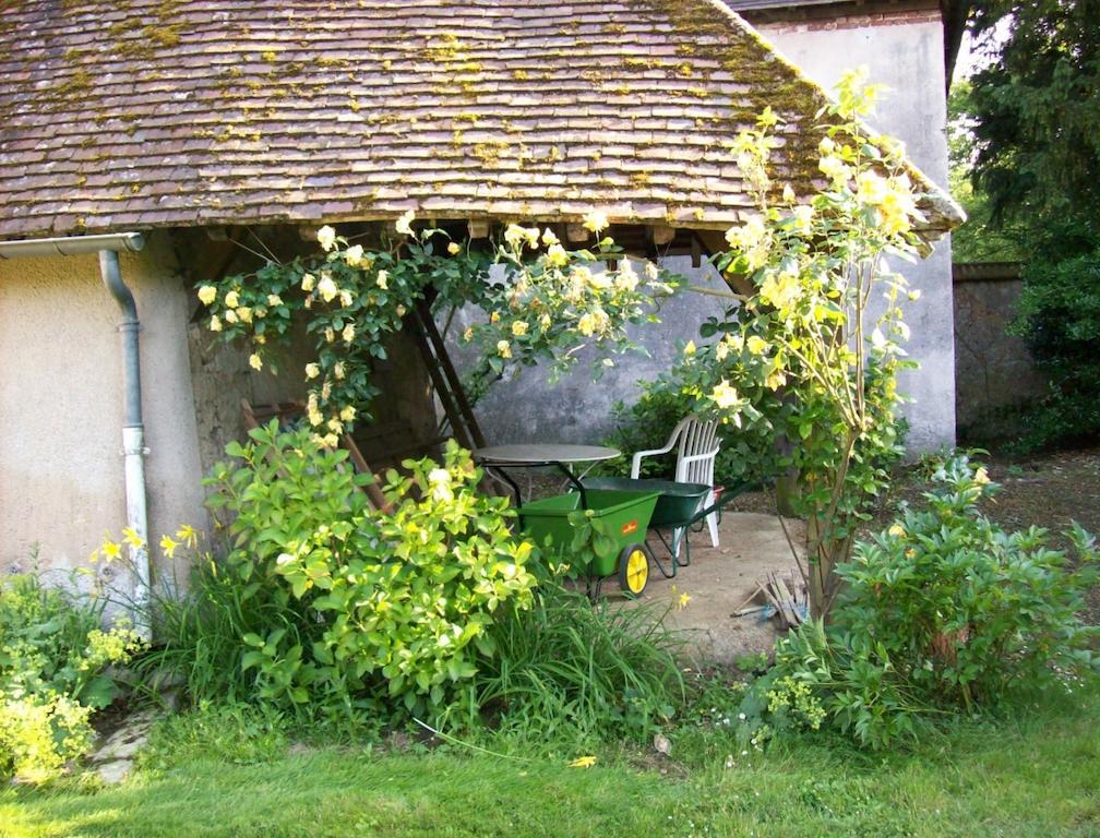 Ferme Du Chateau Bailleau-l'Eveque Kültér fotó