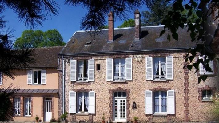 Ferme Du Chateau Bailleau-l'Eveque Kültér fotó