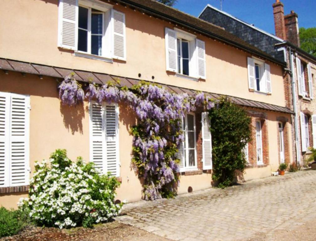 Ferme Du Chateau Bailleau-l'Eveque Kültér fotó